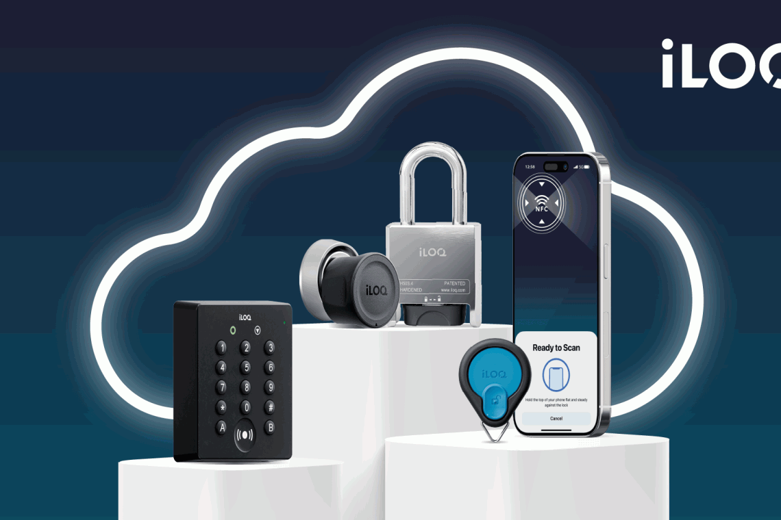 iloq-isc-west-press-release